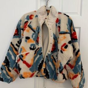 FP Movement Hit The Slopes Printed Fleece Jacket